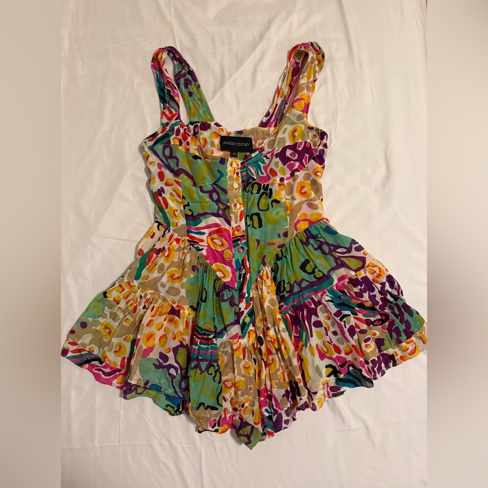 Vanessa Mooney mini romper